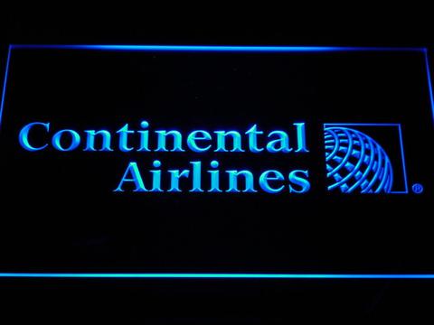 Continental Airlines LED Neon Sign